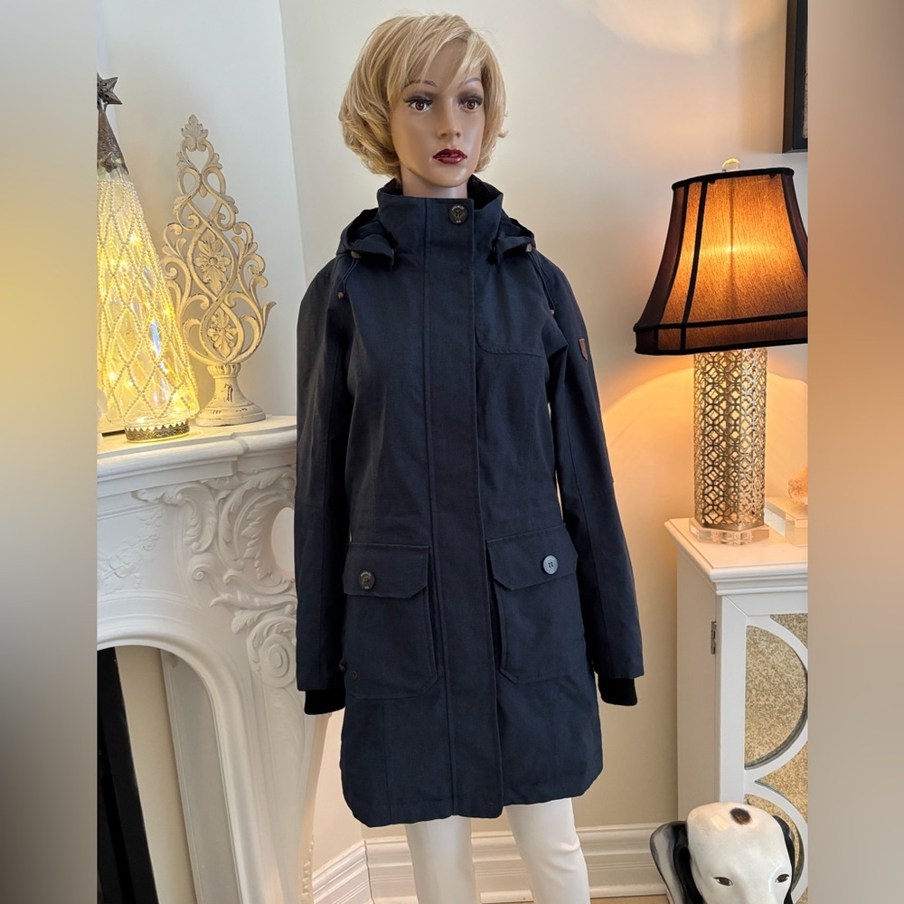 Mckinley Aquamax Navy Utility Jacket for Women